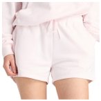 New Balance - Women's Sport Essentials French Terry Short - Shorts Gr XS weiß