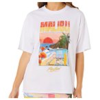 Rip Curl - Women's Hayley O Heritage Tee - T-Shirt Gr XS weiß