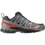 SALOMON Herren Trailrunningschuhe SHOES XA PRO 3D V9 GTX Turbul/Black/Burn, Grö