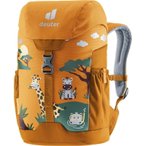 deuter Schmusebär - Kinder-Rucksack amber-maple