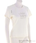 Chillaz Iseo Alpaca Gang Damen T-Shirt-Weiss-XL