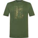 Super.Natural Fishing Adventure  Herren  T-Shirts oliv Größe L Lifestyle  Haut