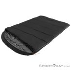 Easy Camp Raven Square Double 5°C Schlafsack links-Schwarz-195