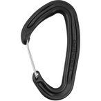 DMM Alpha Wire Karabiner  Karabiner grau Größe One Size Alpinklettern | Sportk