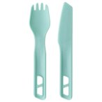 Sea to Summit - Passage Cutlery Set (2 Piece) - Besteck-Set Gr 2 Pieces türkis