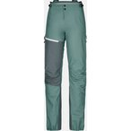 Ortovox Westalpen 3L Light Hose Damen  Hardshellhose & Regenhose tuerkis Größe