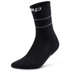 CEP - Pro Run Reflective Mid Cut 2.0 - Laufsocken  IV schwarz