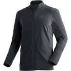 MAIER SPORTS Herren Unterjacke Dennis Jacket M, Größe 60 in Schwarz