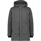 CMP Herren Jacke MAN PARKA FIX HOOD, Größe 56 in Grau