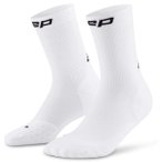 CEP Mid Cut 5.0 Herren Laufsocken ( Weiß III Größe,)