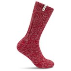 Aclima - Norwegian Wool Socks - Merinosocken 40-45 rot