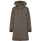 DIDRIKSONS Damen Mantel ERIKA WNS PARKA 3, Größe 48 in Braun