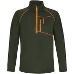 PROTEST Herren Rolli PRTRekody 1/4 zip active top, Größe S in Grau