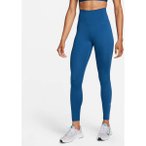 NIKE Damen Tight W NK ONE DF HR TGHT, Größe XS in Blau
