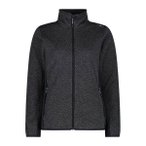 Campagnolo Damen Unterjacken lg.Arm Da WOMAN JACKET, Größe 36 in Schwarz