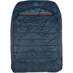 Kelty Tru.Comfort Doublewide 20F Schlafsack  Kunstfaserschlafsäcke blau Größe