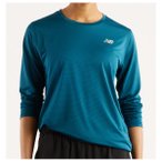 New Balance - Women's Sport Essentials L/S - Laufshirt Gr XS blau