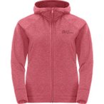 JACK WOLFSKIN Damen Unterjacke WALDSEE HOODED JKT W, Größe XL in Pink