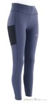 Jack Wolfskin Klintal Tights Damen Leggings-Dunkel-Blau-L