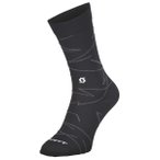 Scott - Sock Trail Tuned Crew - Radsocken 36-38 grau