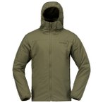 Norrøna - Femund Thermo60 Zip Hood - Kunstfaserjacke Gr M oliv