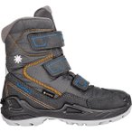 LOWA Boys Winterschuhe "Milo GTX hi", Größe 25 in Grau