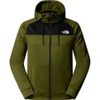 THE NORTH FACE Herren Kapuzensweat M REAXION FLEECE F/Z HOODIE - EU, Größe S i