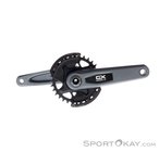 Sram GX Eagle T-Type 32Z 12-Fach Kurbel-Anthrazit-165