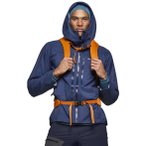 Norröna Falketind Flex¹ Light Herren Softshellhose ( Schwarz M)