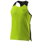 Dynafit - DNA Tank - Laufshirt Gr L grün