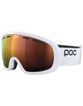 POC - Skibrille - Fovea Mid Hydrogen White/Partly Sunny Orange  - Weiß