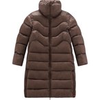 Jeanne Baret Holly Mantel Damen  Winterjacke braun Größe S Lifestyle  Wasserab