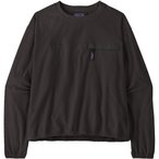 Patagonia Textured Fleece Crew  Damen  Pullover schwarz Größe L Lifestyle  Atm