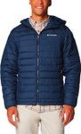 Columbia - Daunenjacke isolierend und wasserabweisend - Powder Lite II Hooded Ja