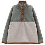 CMP - Women's Sweat 36H4936 - Fleecepullover Gr XXS grau