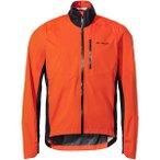 VAUDE Herren Funktionsjacke Me Kuro Rain Jacket, Größe M in Orange