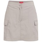 Craghoppers - Women's Nosilife Pro Cargo Skort - Skort Gr 34 grau