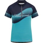 NAKAMURA Damen Shirt Da.-Fahrrad-Trikot Fiona II W, Größe 40 in Grün