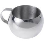 GSI Glacier Stainless Double Walled Espresso Becher  Campinggeschirr silber Grö