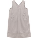 Jeanne Baret Sunflower Kleid Damen  Kleider beige Größe M Lifestyle