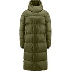 Haglöfs Long Down II Parka Damen  Winterjacke oliv Größe M Trekking  Isoliere