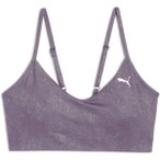 PUMA Damen Top STUDIO MOVE YOGINI BRA AOP, Größe XS in Grau