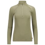 Aclima - Women's WW Mock Neck - Merinounterwäsche Gr XS oliv