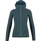 Karpos Pizzo Bianco  Damen  Softshelljacke tuerkis Größe S Skihochtour | Skito