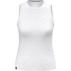 Salewa Puez Dry Top Damen  Tanktops weiss Größe XL Trekking  Hautfreundlich Ly