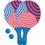 Schildkröt Funsports Neopren Beachball Set Freizeitspiel ( Bunt one size One Si