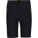 CMP Trekking  Kinder  Kurze Hosen schwarz Größe 104 Camping  Elastisch