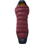 Nordisk Oscar +10 Curve Schlafsack  Kunstfaserschlafsäcke rot Größe MAX. 175C