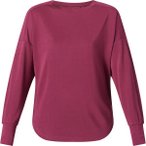ENERGETICS Damen Shirt Langarmshirt Omarly 3, Größe 42 in Rot