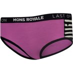 Mons Royale Sylvia Boyleg  Damen  Kurze Unterhose lila Größe XS   Elastisch Me